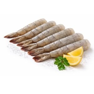 Camarón Vannamei Cola Crudo – Sin Cabeza con Caparazón